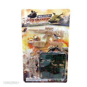 Unique design plastic soldiers toy model soldiers military toys