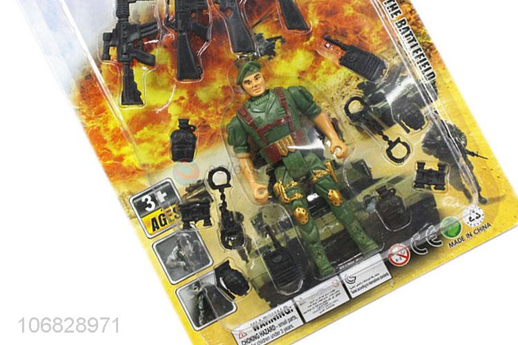 Suitable price military toys play set soldier force toys