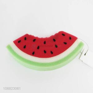 Hot sale watermelon shape shower sponge bath sponge