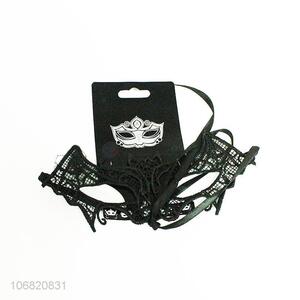 Top selling popular openwork sexy lace mask retro sexy eye mask