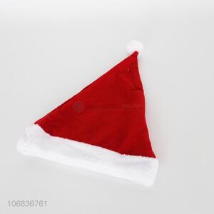 Good Quality Christmas Decoration Red Christmas Hat