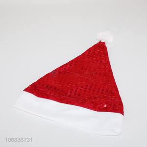 Best Selling Red Christmas Hats Fashion Festival Decoration