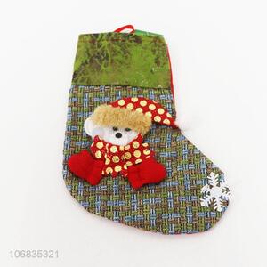 Customized Wholesale Christmas Stocking Lovely Christmas Socks
