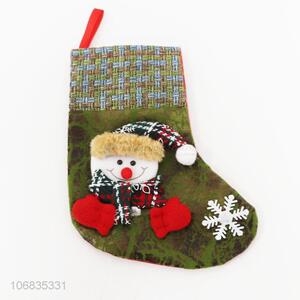 New Custom Cute Cartoon Christmas Decoration Sock