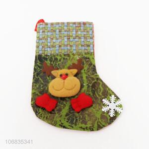 Factory supply cheap christmas stocking christmas decorative socks