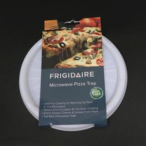 Good Quality Microwave Pizza Tray Plastic Pizza Pan