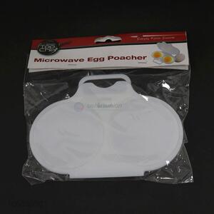 Unique Design Plastic Microwave Egg Poacher