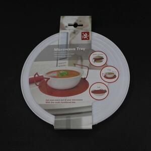 High Quality Plastic Round Microwave Tray