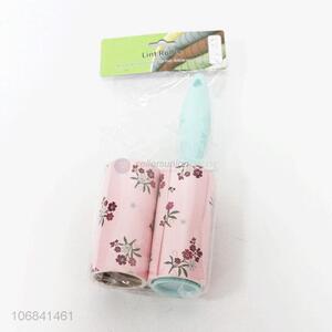 New products 2pcs multi-function plastic handle sticky lint roller