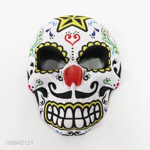 Hot selling fashion funny colorful skull mask for Halloween party
