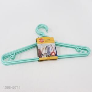 Wholesale 4 Pieces Household Plastic Coat Hanger