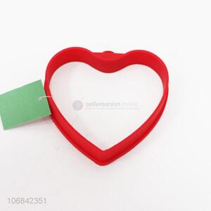 Factory Wholesale Heart Shape Silicone Cake Baking Mould