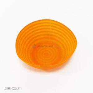 Hot sale silicone collapsible water bowl