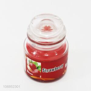 Fashion Strawberry Scented Candle Decorative Craft Candle