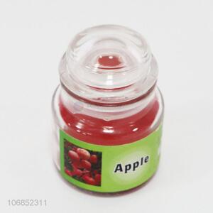 Popular Apple Scented Candle Decorative Craft Candle