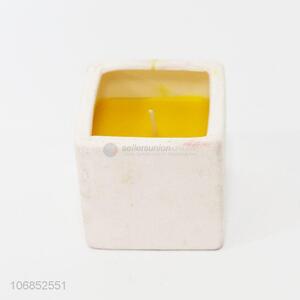 Hot Sale Scented Candle Square Craft Candle