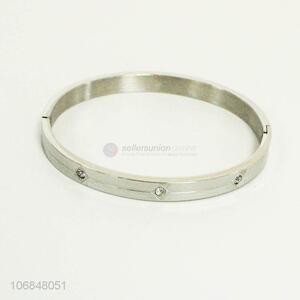 Good Factory Price Simple Style Stainless Steel Bangle