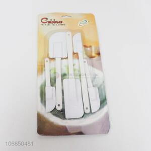 Good sale kitchen baking tools plastic cream scraper