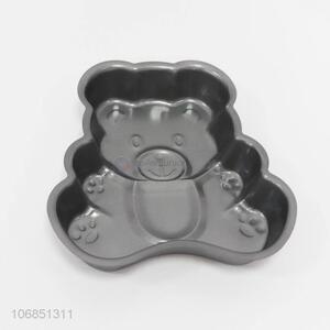 Cute Bear Shape Baking Pan Iron Cake Mould