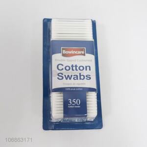 Promotional items 350pcs plastic stick cotton buds