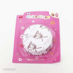 Wholesale 10pcs oil proof paper decoration baking disposable cake cup