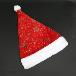 High sales Christmas party decoration star Christmas hat