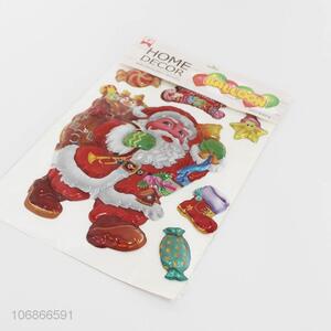 Hot Sale Christmas Decoration Three-Dimensional Stickers