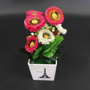 Hot selling decorative simulation flower fake flowers