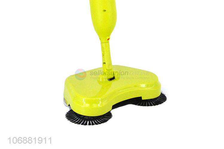 Suitable price 360°spin spray sweeper for hard floor cleaning