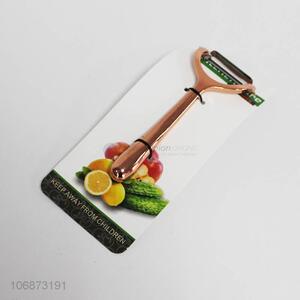 Good Factory Price Zinc Alloy Vegetable Fruit Peeler