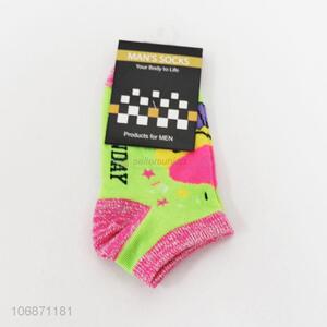Good Quality Colorful Ankle Sock For Boys