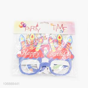 Reliable quality birthday party supplies paper eye mask for kids
