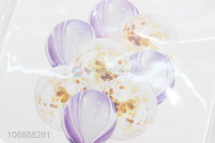 Good sale wedding/birthday party decoration latex confetti balloon