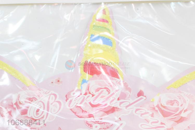 Factory price birthday party supplies paper eye mask for girl