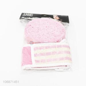 Promotional <em>Bath</em> Ball Sponges <em>Bath</em> Accessories Body Natural Sponge <em>Set</em>