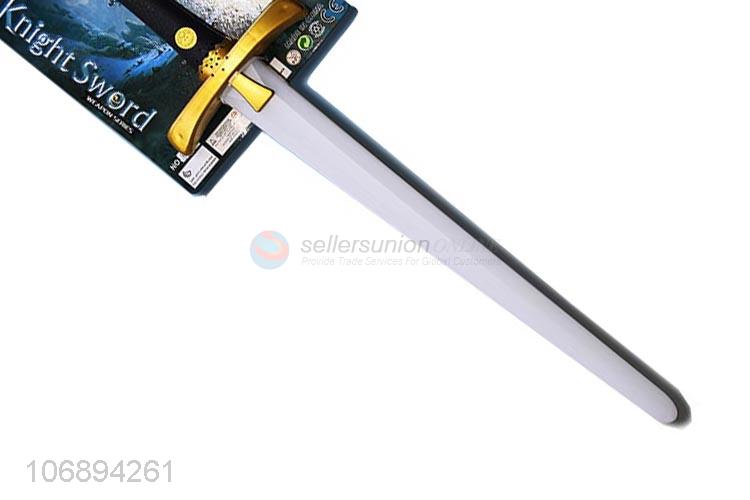 New Arrival Plastic Knight Sword Popular Toy Weapons