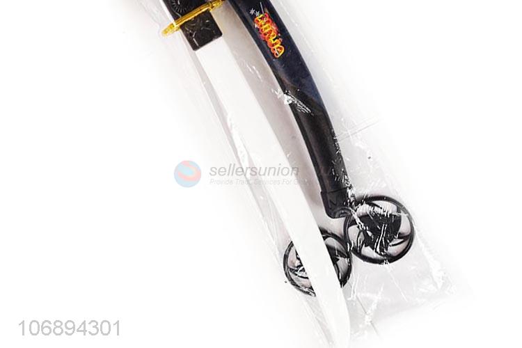 Cheap Black Ninja Sword Plastic Sword Series Set Toy