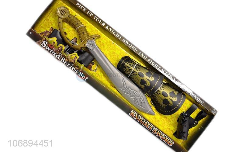 Fashion Plastic Pirate Sword Role-Playing Set