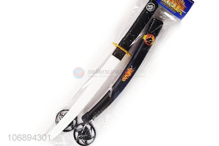Cheap Black Ninja Sword Plastic Sword Series Set Toy