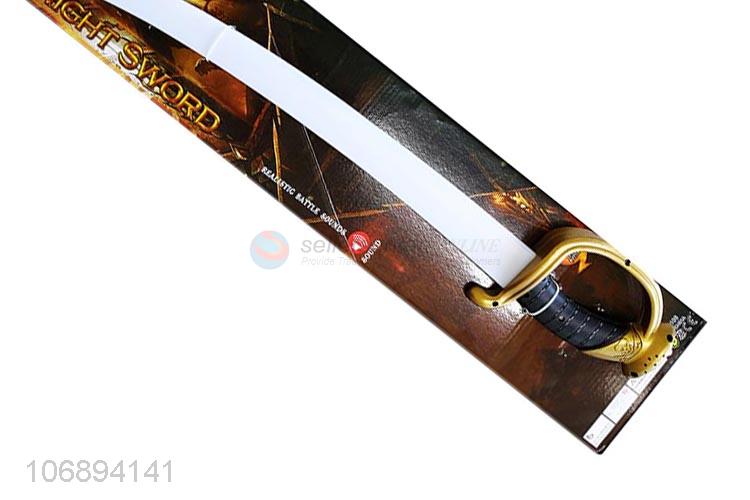 High Quality Plastic Officer's Sword Toy Weapons