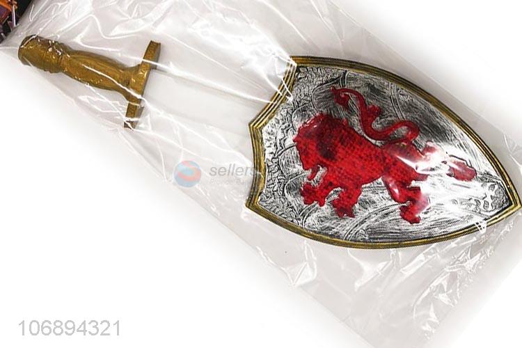 New Arrival Plastic Sword With Shield Set
