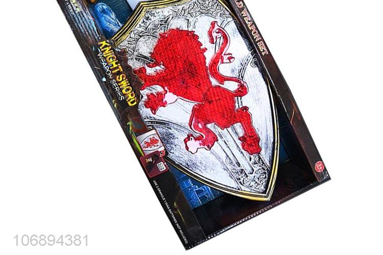 High Quality Sword Shield Weapon Toy Set