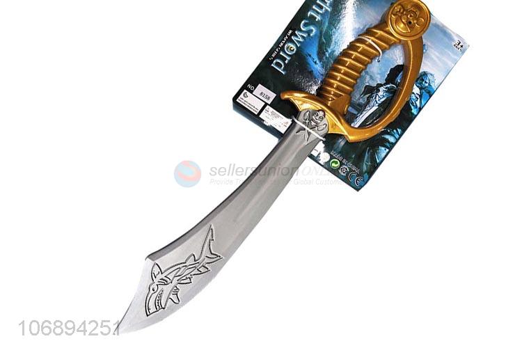 Hot Selling Plastic Pirate Sword Best Toy Weapons