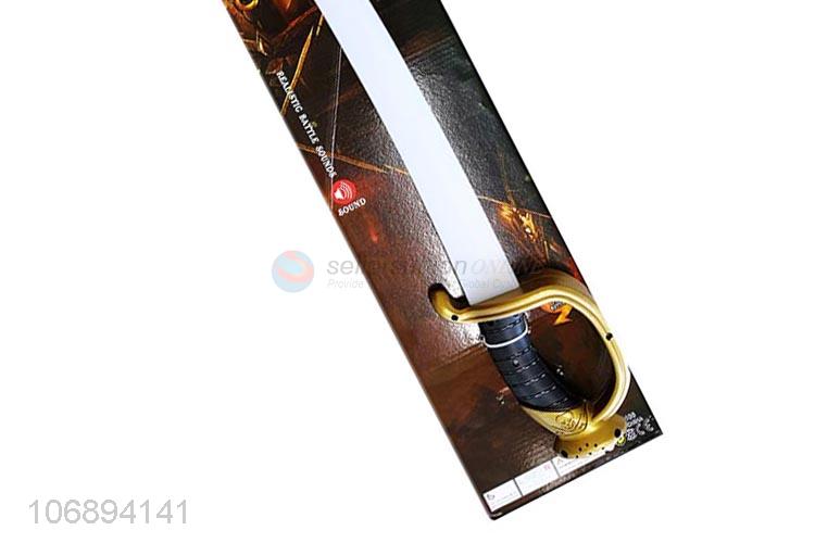 High Quality Plastic Officer's Sword Toy Weapons