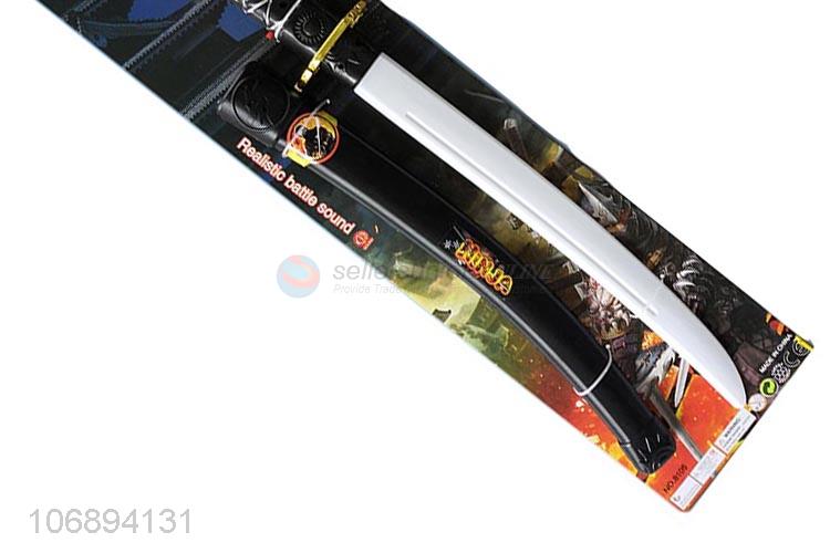 Hot Sale Realistic Battle Sound Plastic Sword Toy