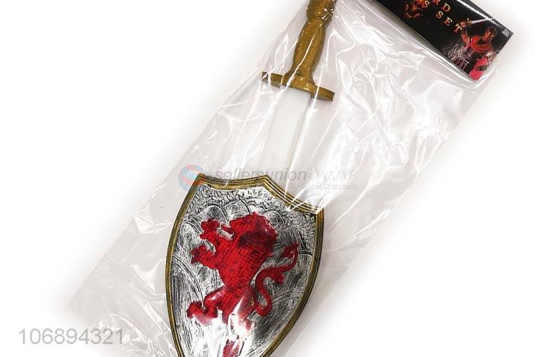 New Arrival Plastic Sword With Shield Set