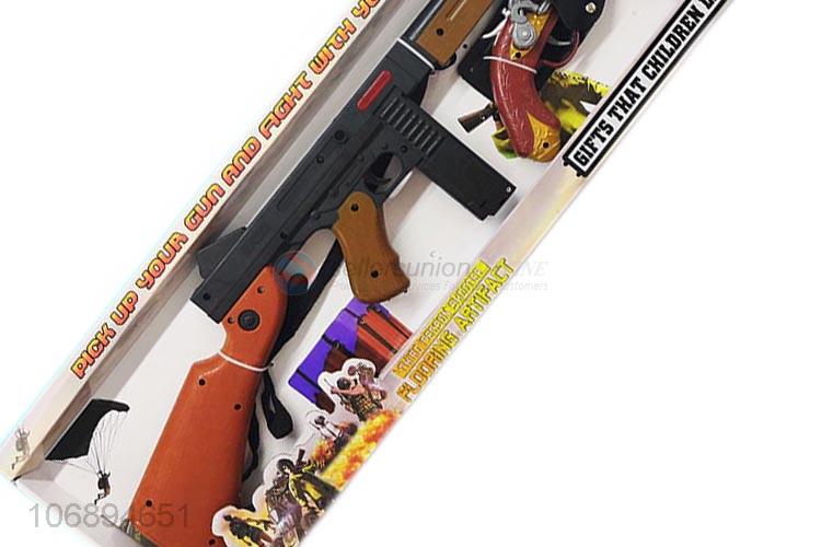 High Quality Plastic PUBG Toy Gun Set For Children