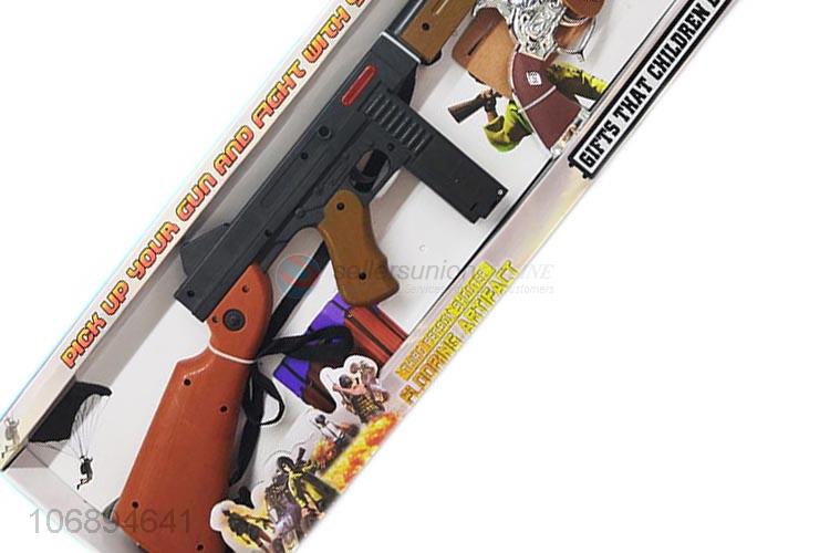 New Design Plastic PUBG Equipment Toy Gun Set