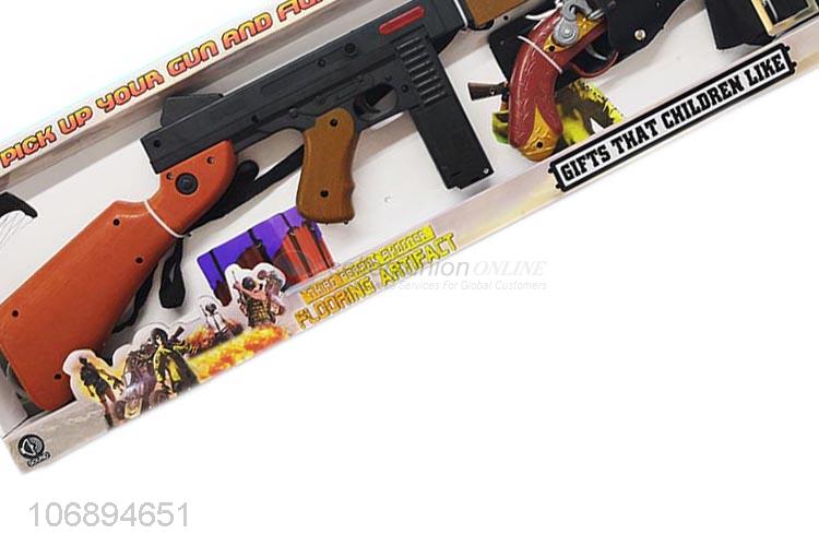 High Quality Plastic PUBG Toy Gun Set For Children
