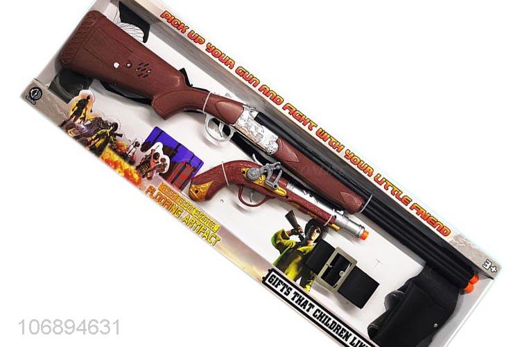 Popular Plastic Toy Gun PUBG Equipment Set